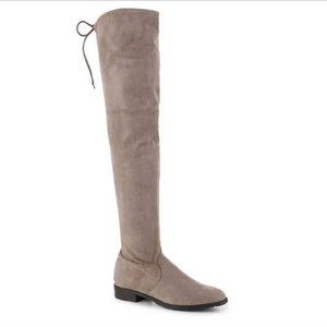 Over the Knee Faux Suede Boots